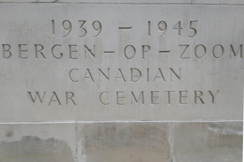 Canadian War Cemetery