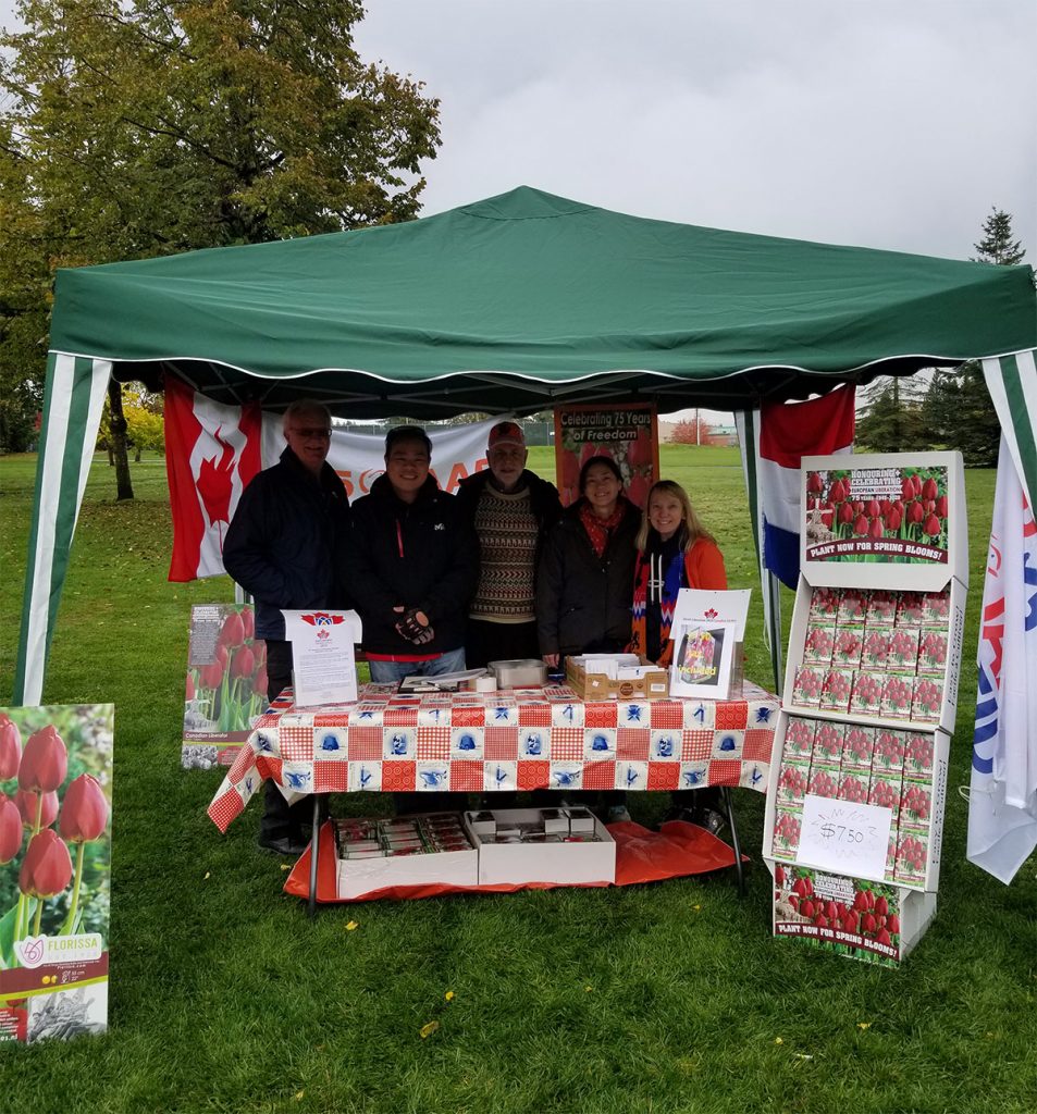 The second annual Canadian Walk for Veterans